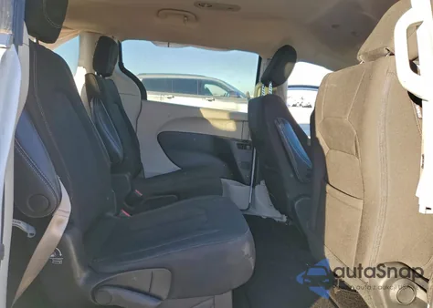 2022 Chrysler Voyager Lx из США, поврежденный, VIN 2C4RC1CG4NR166127